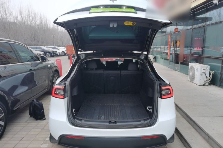 Used Tesla Model Y 2022 Revised Version Long-Range All-Wheel Drive Trunk