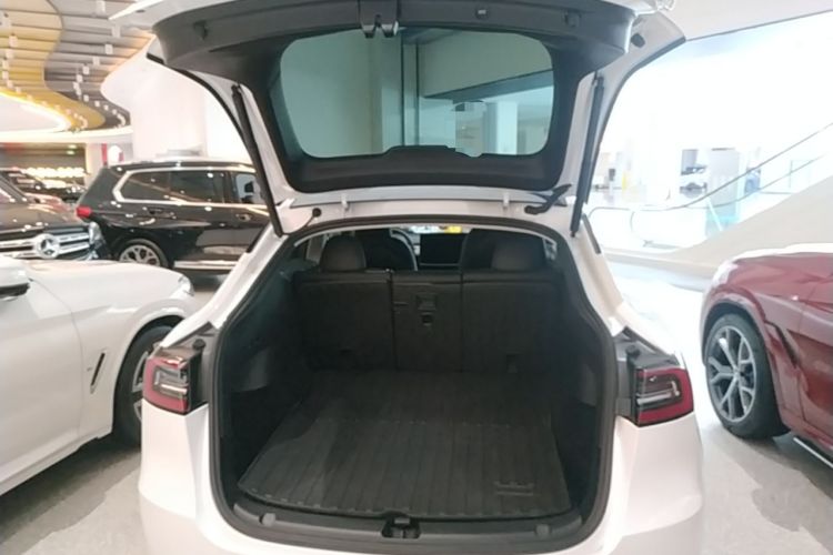 Used Tesla Model Y 2022 Revised Version Rear-Wheel Drive Trunk