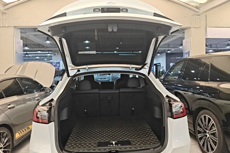 Used Tesla Model Y 2022 Revised Version Rear-Wheel Drive Trunk