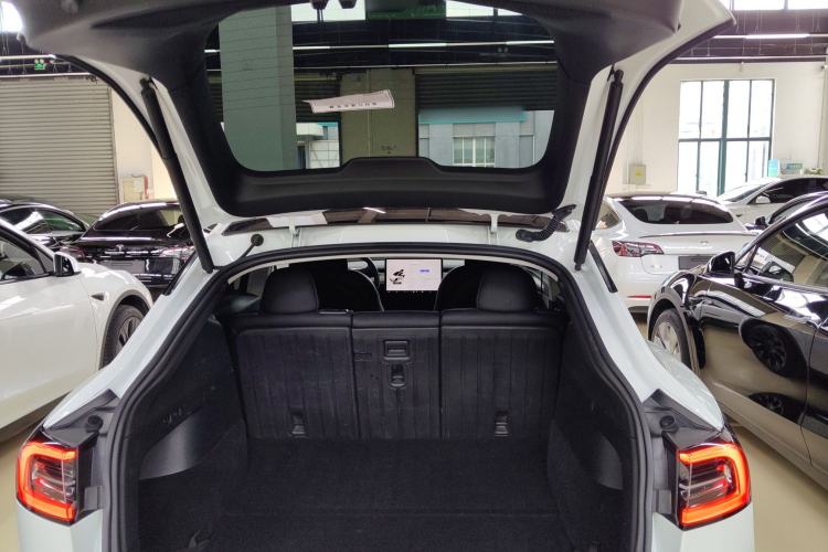 Used Tesla Model Y 2022 Revised Version Rear-Wheel Drive Trunk