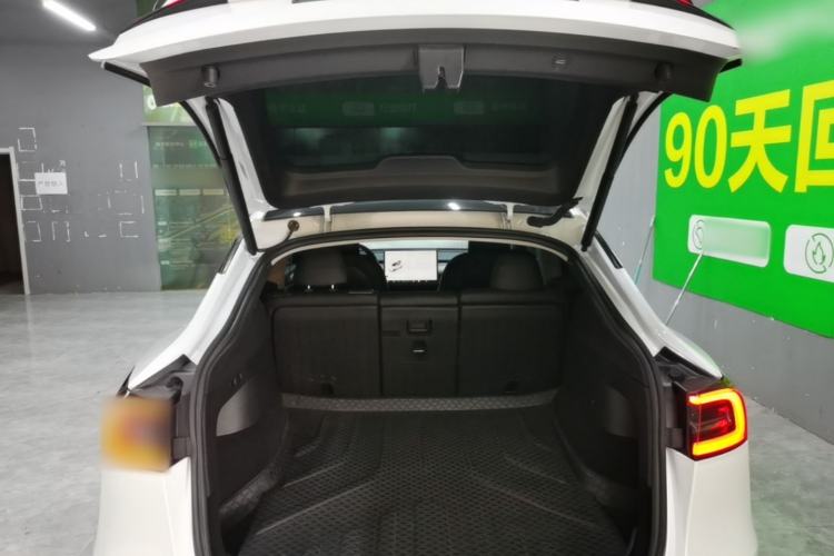 Used Tesla Model Y 2022 Performance High-Performance All-Wheel-Drive Version Trunk