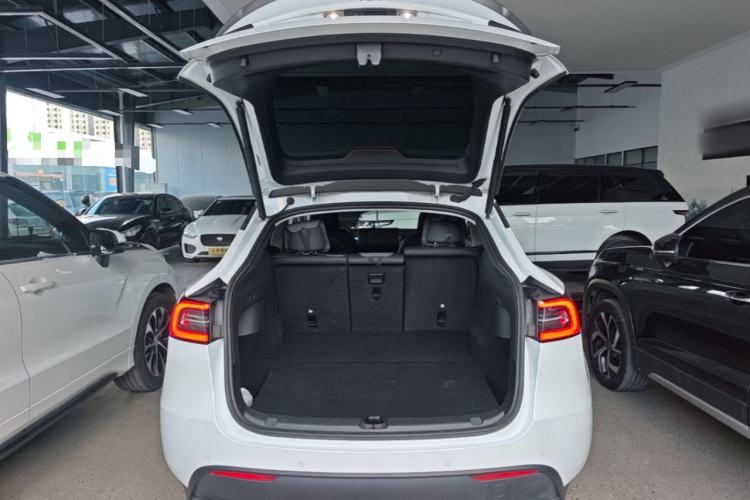 Used Tesla Model Y 2022 Revised Version Rear-Wheel Drive Trunk