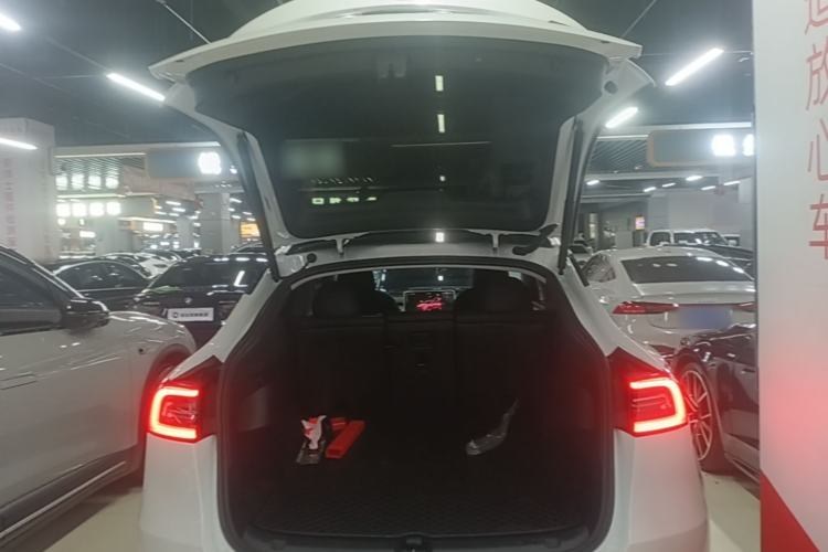 Used Tesla Model Y 2022 Revised Version Long-Range All-Wheel Drive Trunk