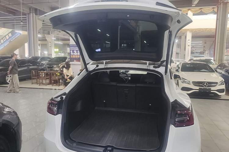 Used Tesla Model Y 2022 Revised Version Rear-Wheel Drive Trunk