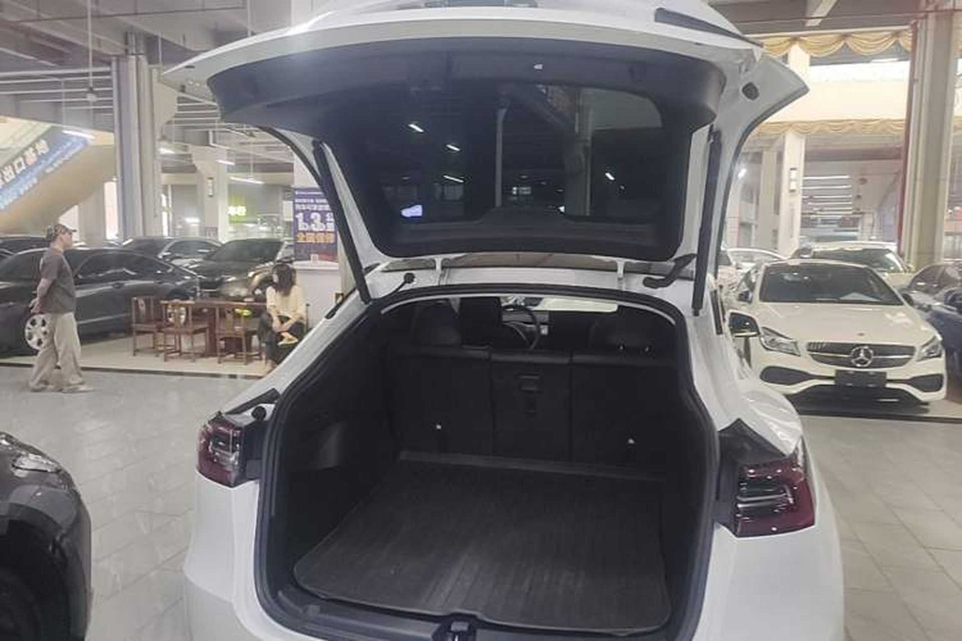 Used Tesla Model Y 2022 Revised Version Rear-Wheel Drive Trunk