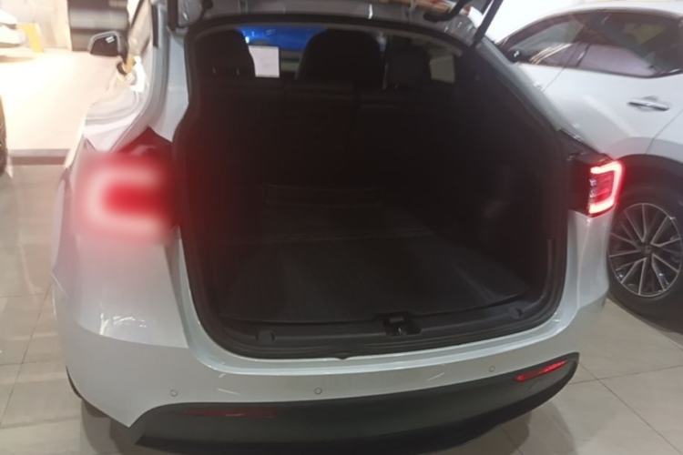 Used Tesla Model Y 2022 Revised Version Long-Range All-Wheel Drive Trunk