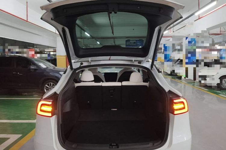 Used Tesla Model Y 2022 Revised Version Rear-Wheel Drive Trunk