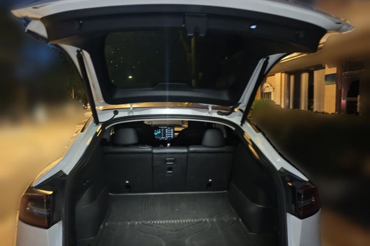 Used Tesla Model Y 2022 Revised Version Rear-Wheel Drive Trunk