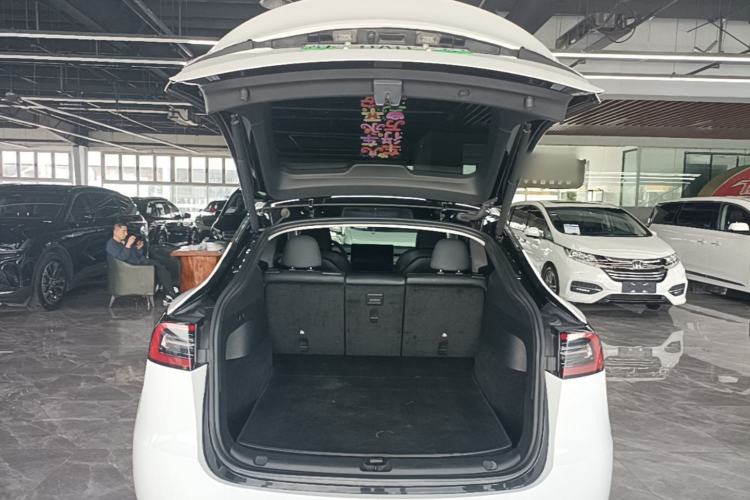 Used Tesla Model Y 2022 Revised Version Rear-Wheel Drive Trunk