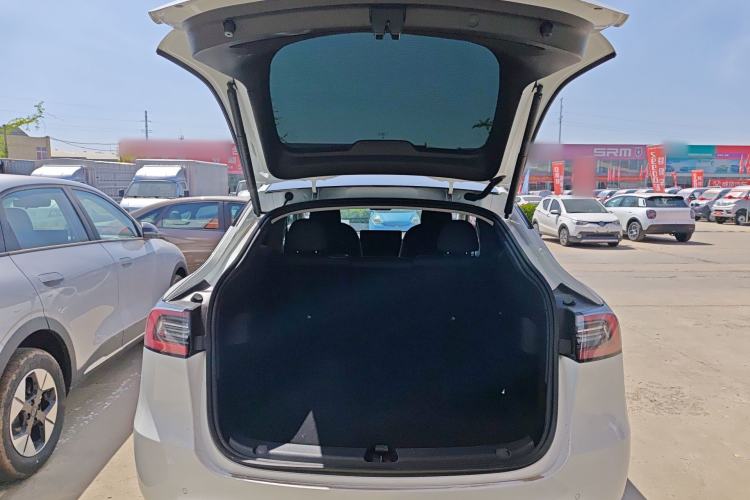 Used Tesla Model Y 2022 Revised Version Rear-Wheel Drive Trunk