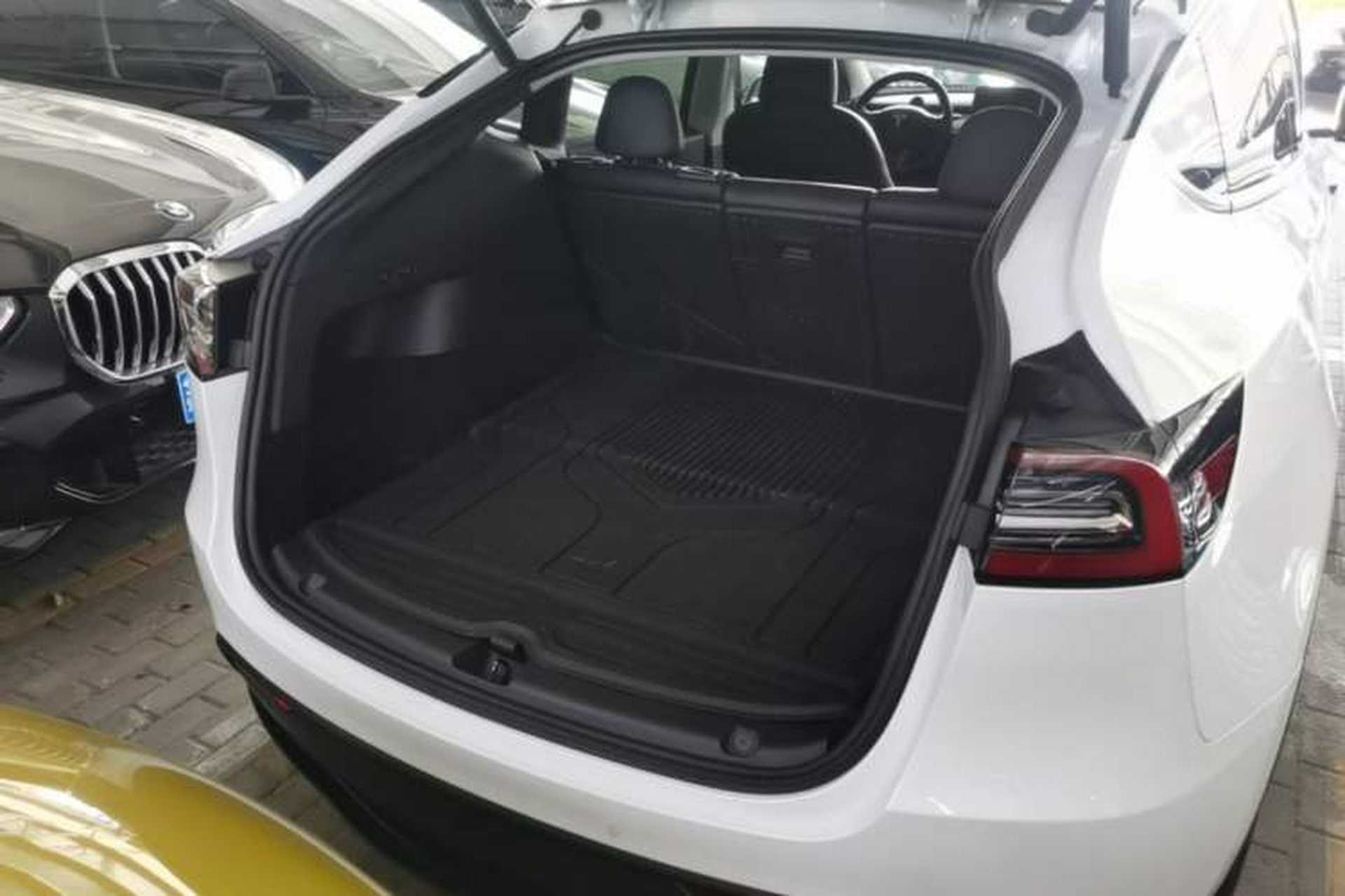 Used Tesla Model Y 2022 Revised Version Rear-Wheel Drive Trunk