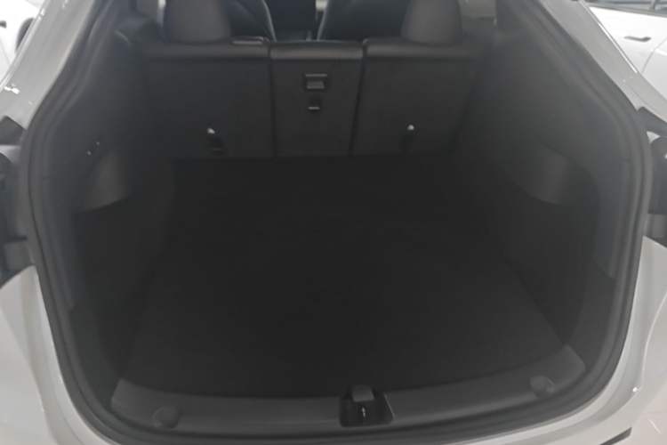 Used Tesla Model Y 2022 Long-Range All-Wheel-Drive Version Trunk