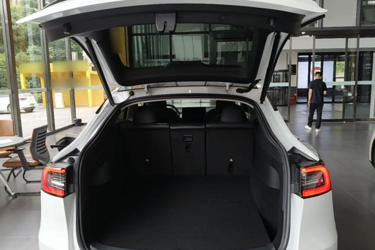 Used Tesla Model Y 2022 Revised Version Rear-Wheel Drive Trunk