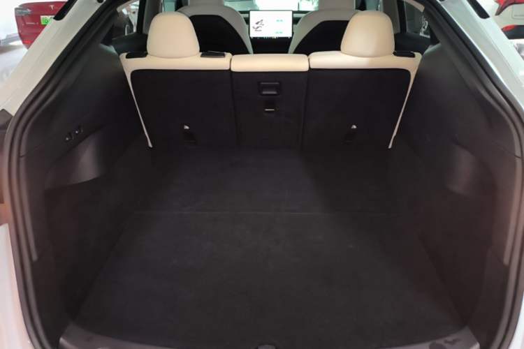 Used Tesla Model Y 2022 Revised Version Rear-Wheel Drive Trunk