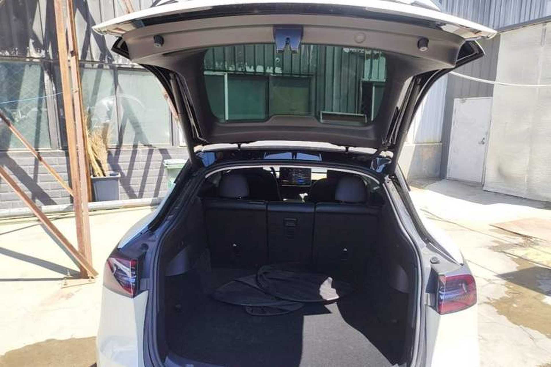 Used Tesla Model Y 2022 Revised Version Long-Range All-Wheel Drive Trunk