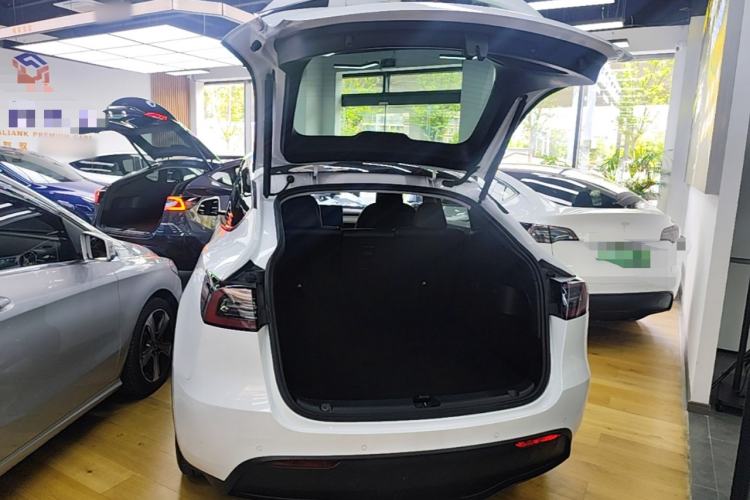 Used Tesla Model Y 2022 Revised Version Rear-Wheel Drive Trunk