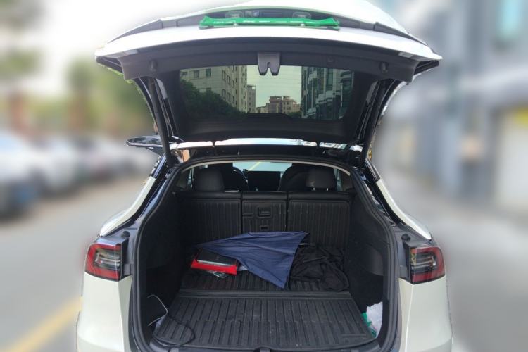 Used Tesla Model Y 2022 Revised Version Rear-Wheel Drive Trunk