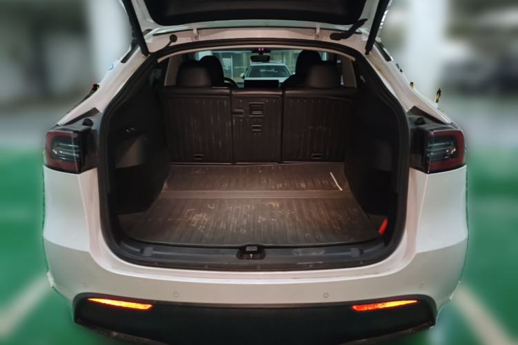 Used Tesla Model Y 2022 Revised Version Rear-Wheel Drive Trunk
