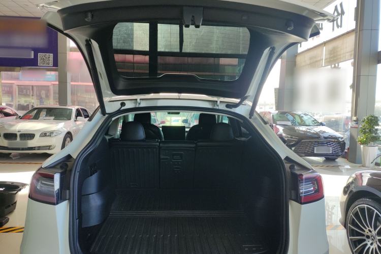 Used Tesla Model Y 2022 Revised Version Rear-Wheel Drive Trunk