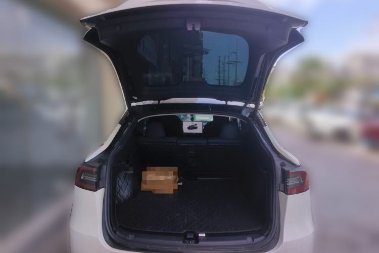 Used Tesla Model Y 2022 Revised Version Long-Range All-Wheel Drive Trunk