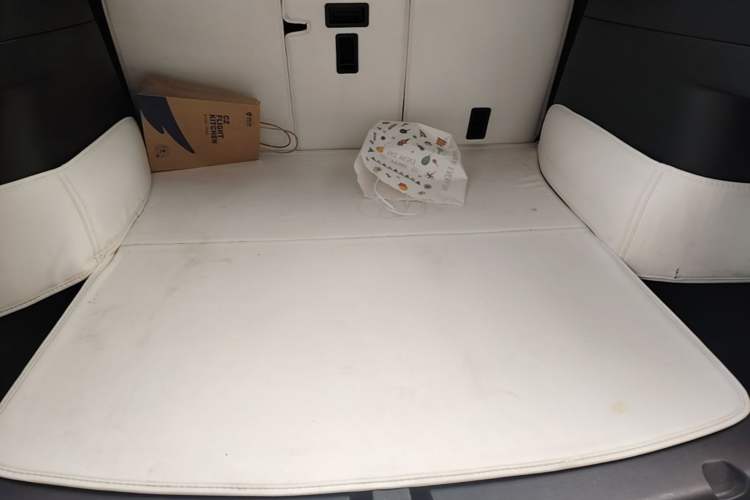 Used Tesla Model Y 2022 Revised Version Rear-Wheel Drive Trunk