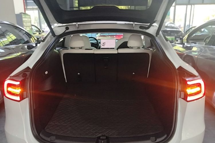 Used Tesla Model Y 2022 Revised Version Rear-Wheel Drive Trunk