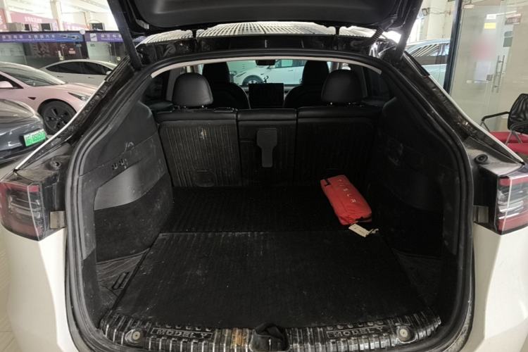 Used Tesla Model Y 2022 Revised Version Long-Range All-Wheel Drive Trunk