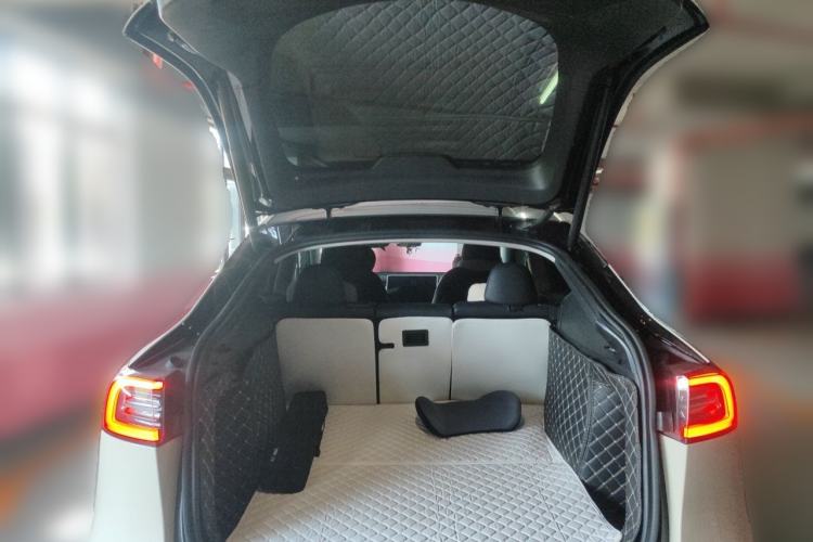 Used Tesla Model Y 2022 Rear-Wheel-Drive Version Trunk
