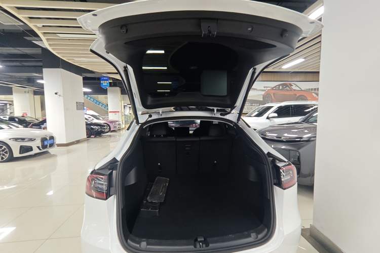 Used Tesla Model Y 2022 Revised Version Rear-Wheel Drive Trunk