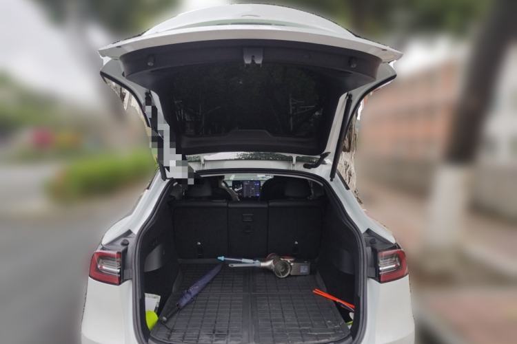 Used Tesla Model Y 2022 Revised Version Rear-Wheel Drive Trunk