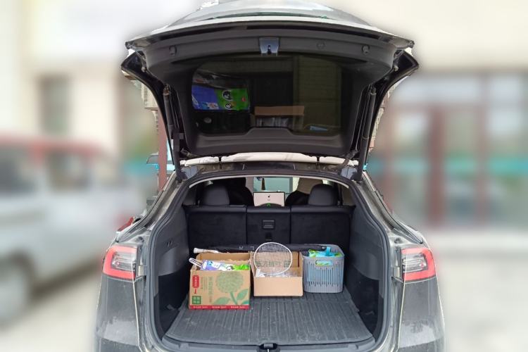 Used Tesla Model Y 2022 Revised Version Rear-Wheel Drive Trunk