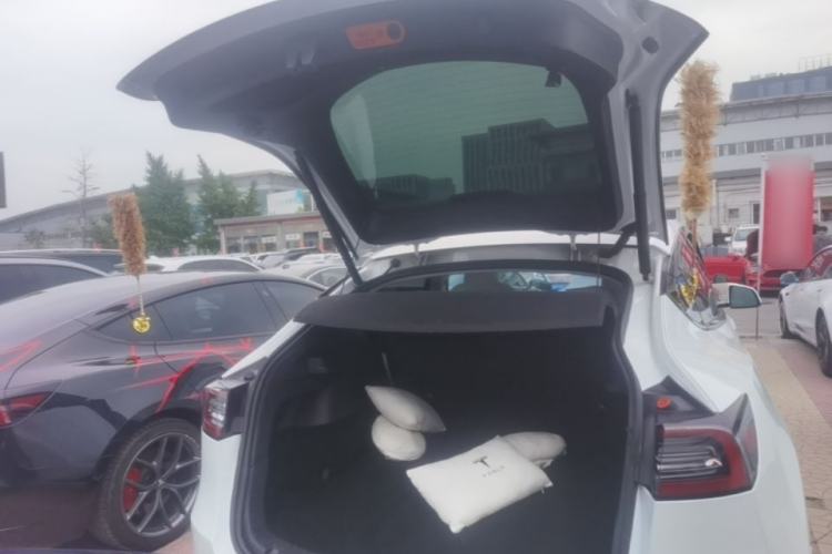 Used Tesla Model Y 2022 Revised Version Rear-Wheel Drive Trunk