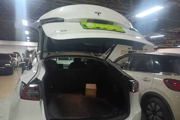 Used Tesla Model Y 2022 Revised Version Long-Range All-Wheel Drive Trunk