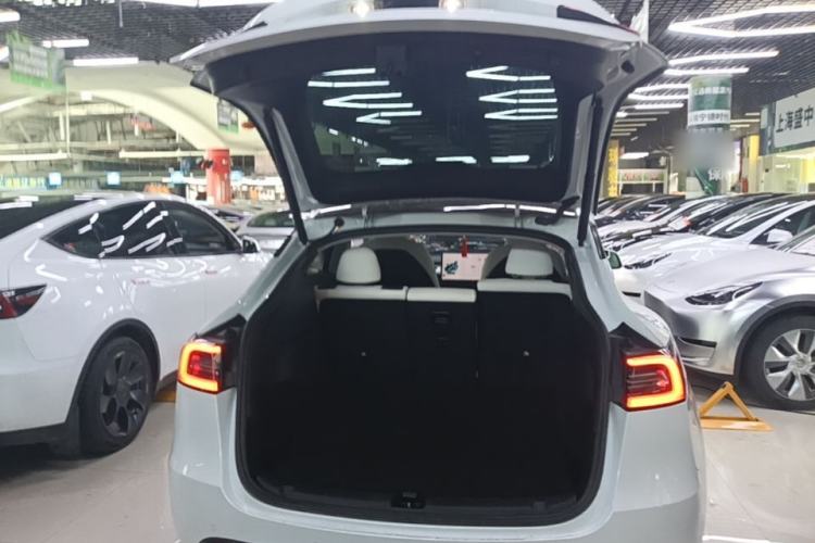 Used Tesla Model Y 2022 Revised Version Rear-Wheel Drive Trunk