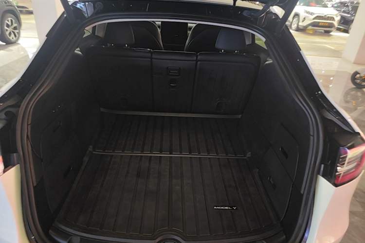 Used Tesla Model Y 2022 Revised Version Rear-Wheel Drive Trunk