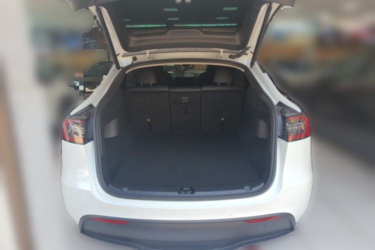 Used Tesla Model Y 2022 Revised Version Rear-Wheel Drive Trunk