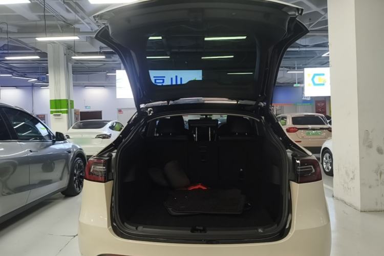 Used Tesla Model Y 2022 Revised Version Rear-Wheel Drive Trunk