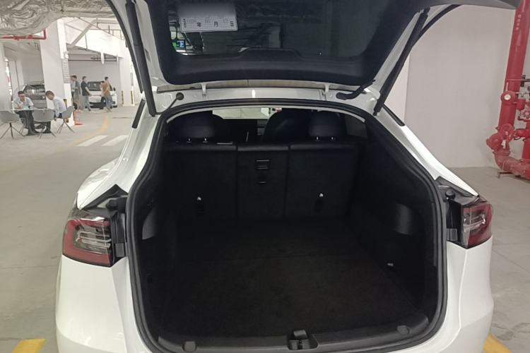 Used Tesla Model Y 2022 Revised Version Rear-Wheel Drive Trunk