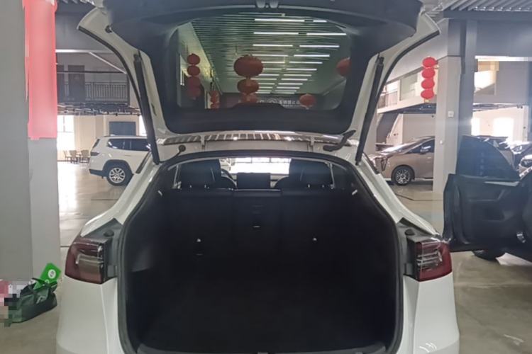 Used Tesla Model Y 2022 Revised Version Rear-Wheel Drive Trunk