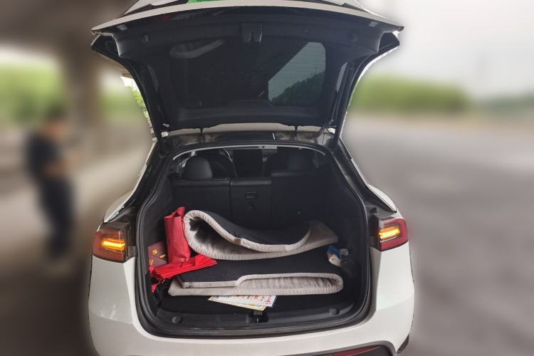 Used Tesla Model Y 2022 Revised Version Rear-Wheel Drive Trunk