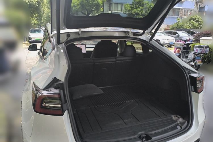 Used Tesla Model Y 2022 Revised Version Rear-Wheel Drive Trunk