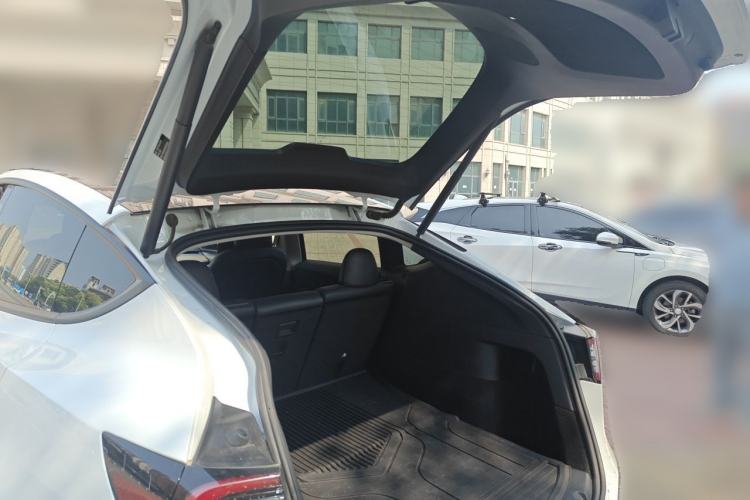 Used Tesla Model Y 2022 Revised Version Long-Range All-Wheel Drive Trunk