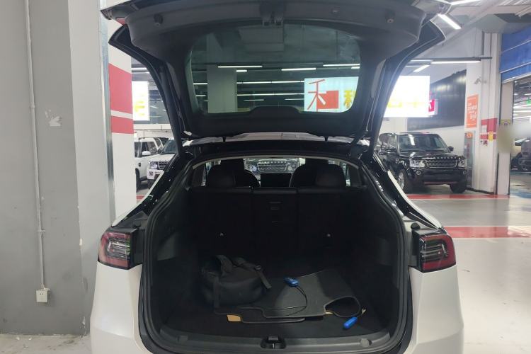 Used Tesla Model Y 2022 Revised Version Long-Range All-Wheel Drive Trunk