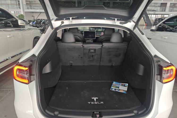Used Tesla Model Y 2022 Revised Version Rear-Wheel Drive Trunk