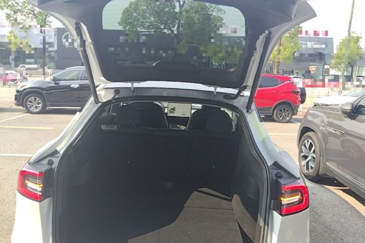 Used Tesla Model Y 2022 Revised Version Rear-Wheel Drive Trunk