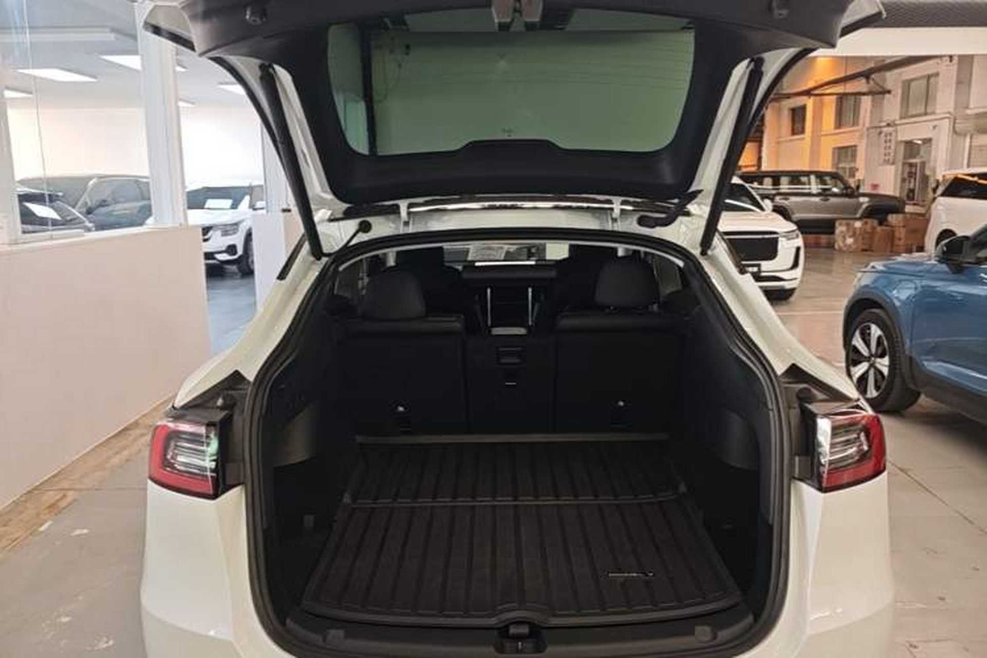 Used Tesla Model Y 2022 Revised Version Long-Range All-Wheel Drive Trunk