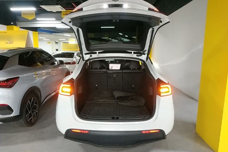 Used Tesla Model Y 2022 Revised Version Rear-Wheel Drive Trunk
