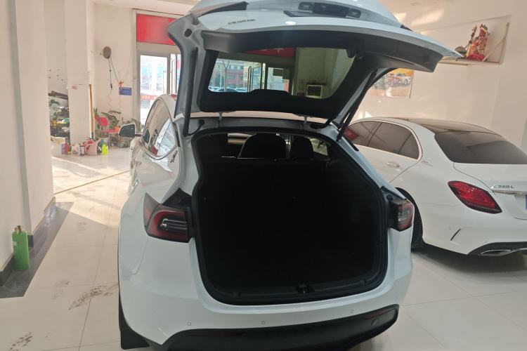 Used Tesla Model Y 2022 Revised Version Rear-Wheel Drive Trunk