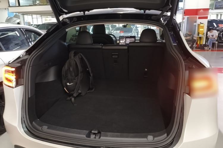 Used Tesla Model Y 2022 Revised Version Long-Range All-Wheel Drive Trunk