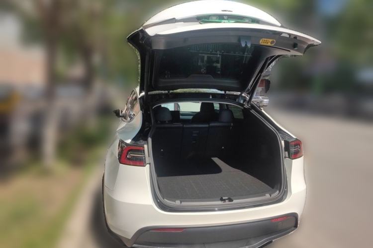 Used Tesla Model Y 2022 Revised Version Long-Range All-Wheel Drive Trunk